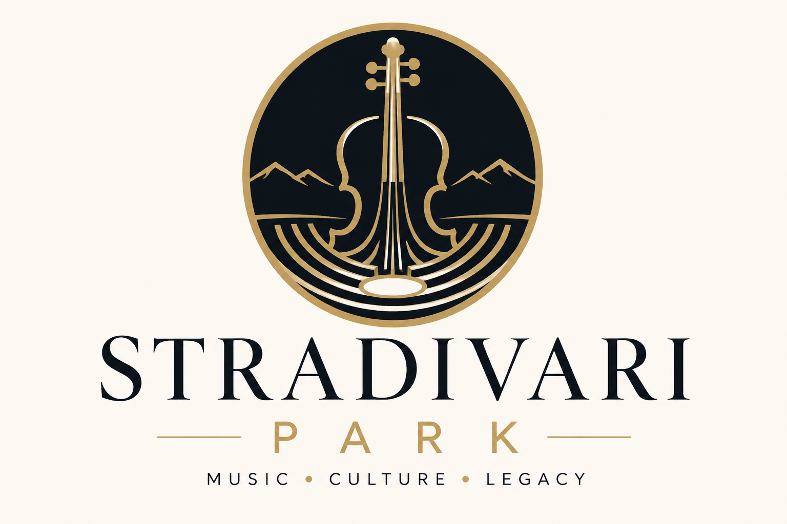 Stradivari Park brand artwork